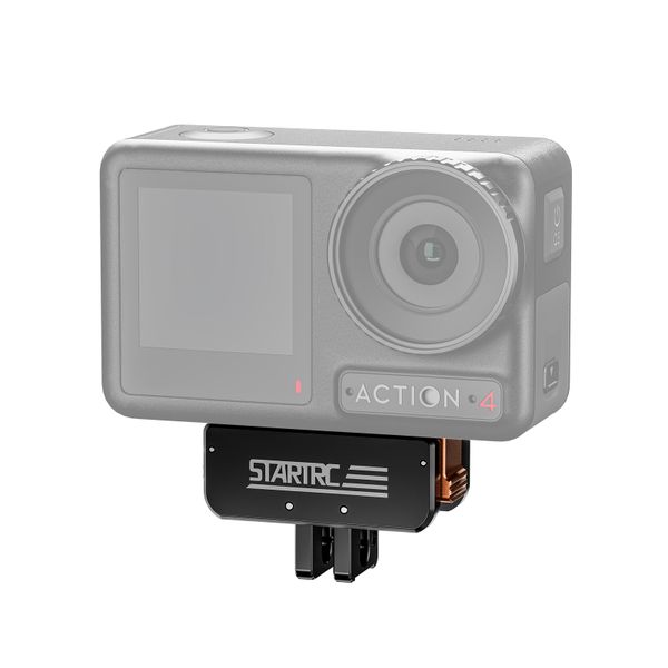 Mount compatible with DJI Osmo Action 4/3