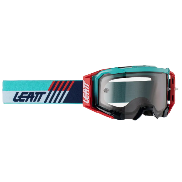 Leatt Velocity 5.5 Aqua Light Grey Goggle