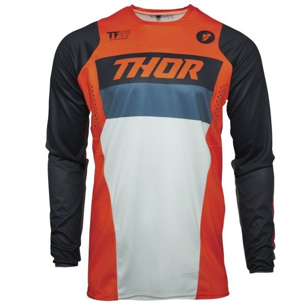 Thor - Jersey - Pulse Racer - Orange &amp; Midnight
