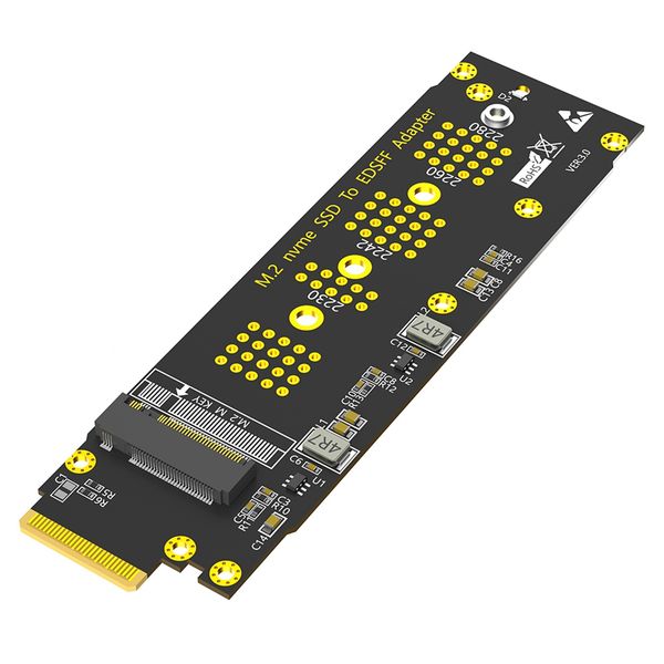 Nvme M 2 Ssd To Nvme Edsff E1.S Ssd Adapter