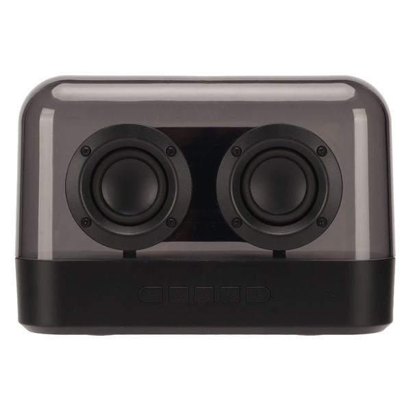 BT Speaker, Transparent, RGB, Subwoofer