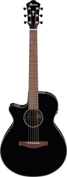 Ibanez AEG50L-BKH Left-handed AEG Series Acoustic Electric Guitar - Black