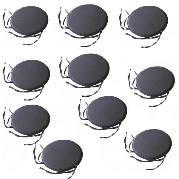 10Pcs Waterproof Outdoor Patio Chair Cushions Weather Resistant Seat