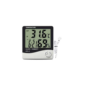 Digital Indoor/Outdoor Min Max Thermometer / Hygrometer | Shop Today ...