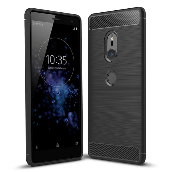 Shockproof TPU Protective Back Case For Sony Xperia XZ2