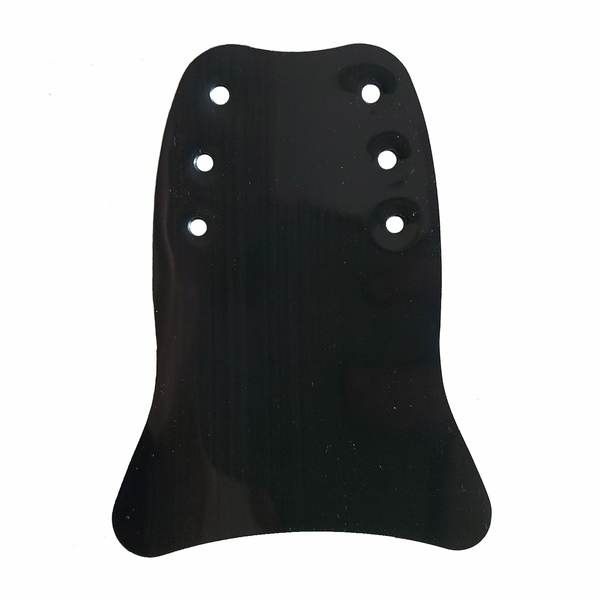 Lippy's Bike Parts - Back Mudguard for Bikes, Super Lightweight 8g - Black