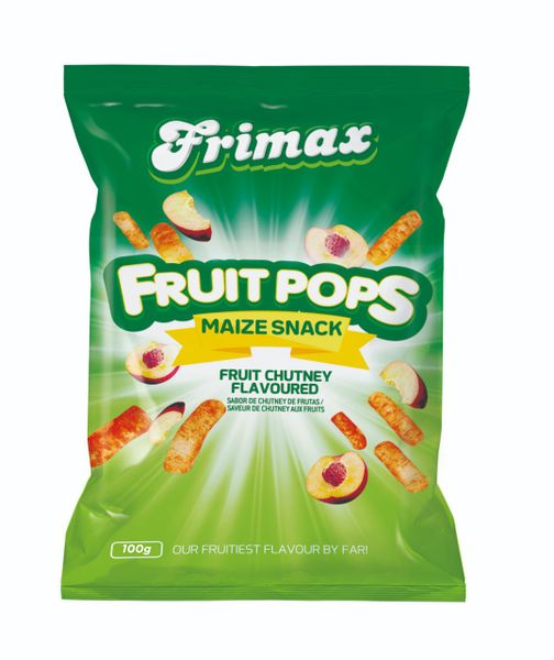 Frimax Fruit Chutney Pops 6 x 100g