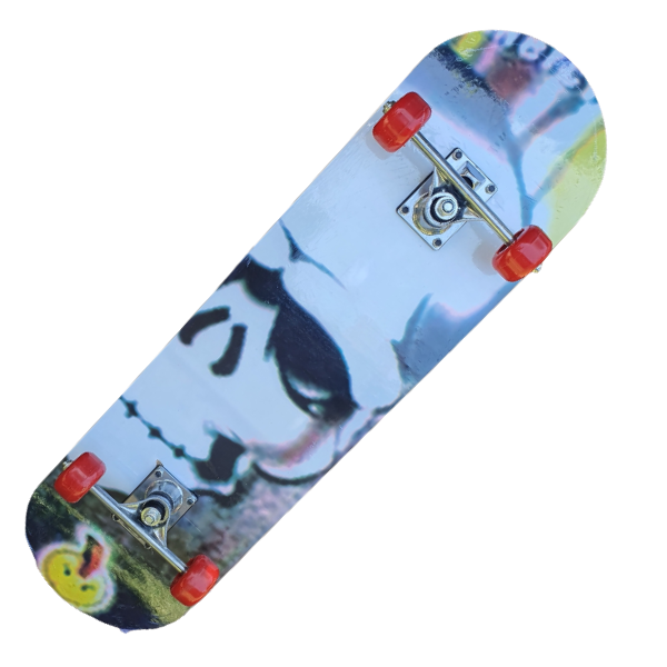 Skateboard - Silent Skull - 70cm Street