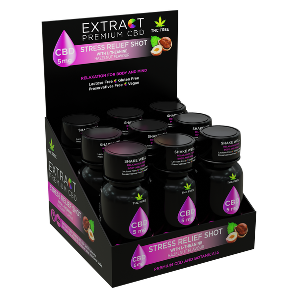 Extract CBD Shot - Stress Relief Shot x 9 Shots