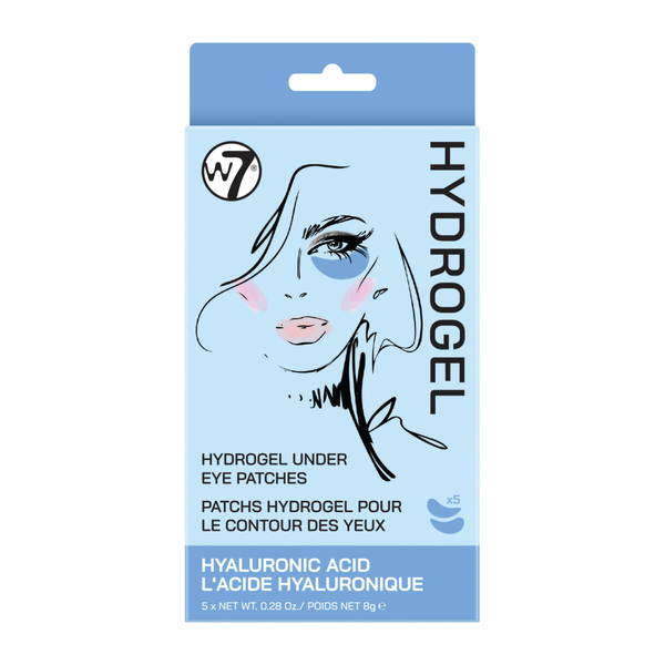 W7 Hydrogel Under Eye Patches - Hyaluronic Acid