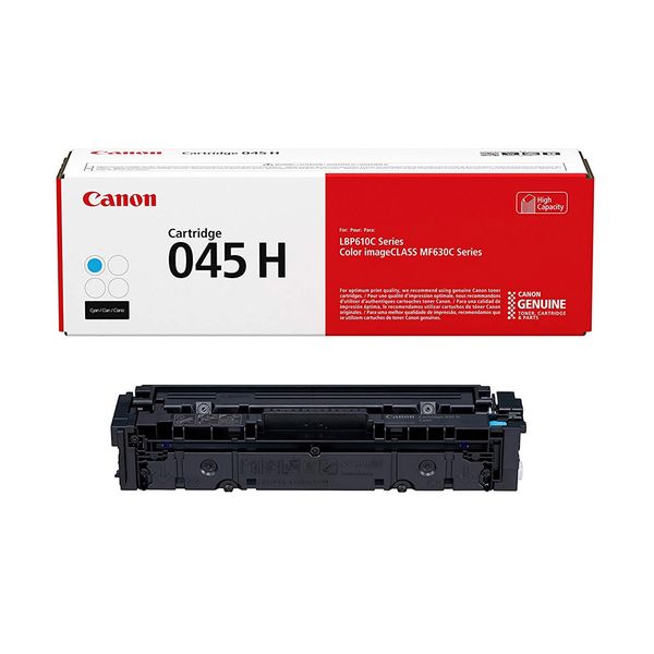 Canon 045 Original Cyan Toner Cartridge