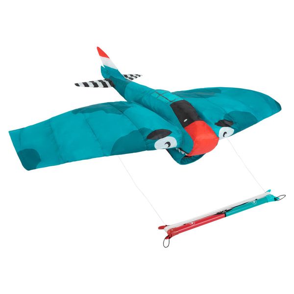 Orao Stunt Kite "3D Plane 180" for kids - With Bar