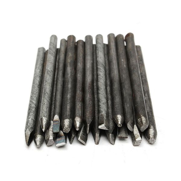 Steel Punches Flower Punch Stamp Set Jewelry Metal Stamping DIY Tool - 20 Piece