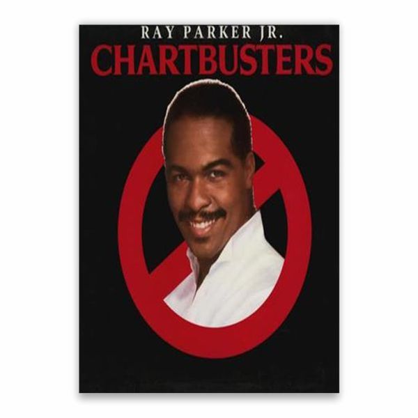 Ray Parker Jnr Ghostbusters Poster - A1