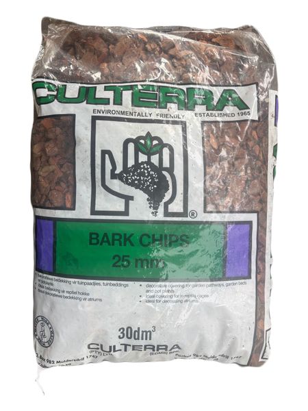 Culterra Bark Chips 25mm - 30dm