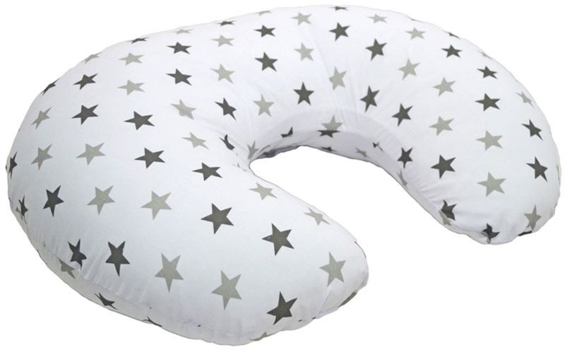 Nursing, Breastfeeding &amp; Newborn Infant Feeding Cushion - White