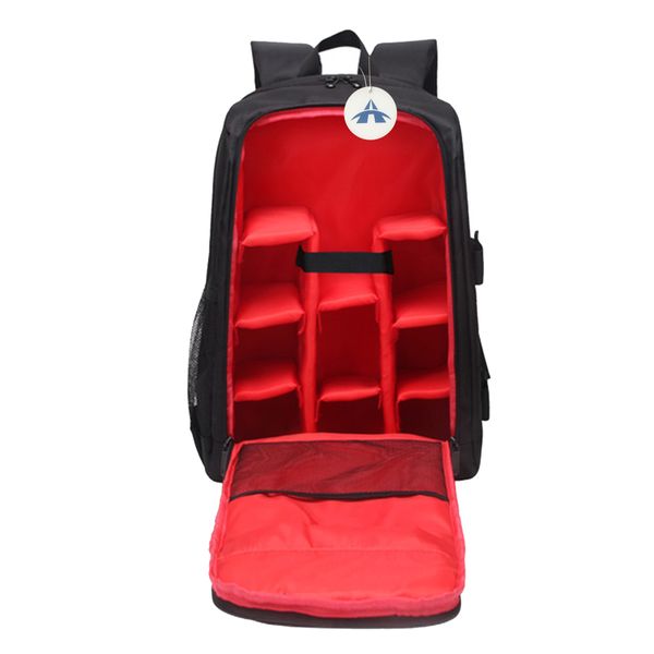 Alanes Waterproof DSLR Camera Bag with Tripod Holder Laptop Backpack