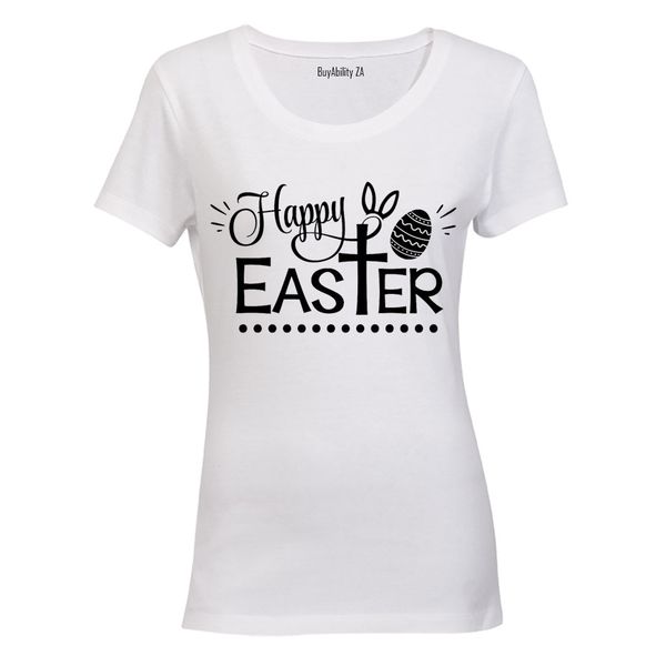 Ladies - T-Shirt - White image