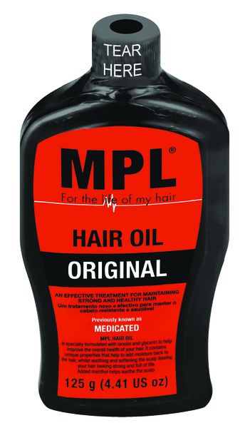 MPL Hair Oil Original - 125g