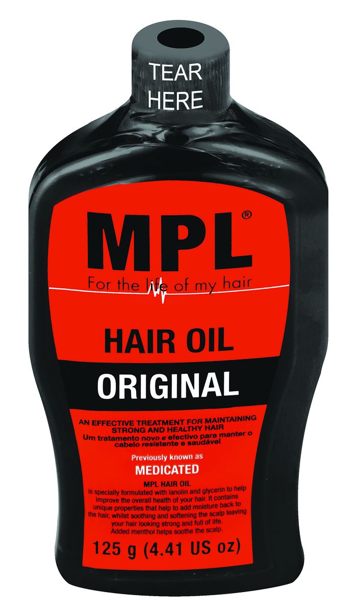 MPL Hair Oil Original - 125g