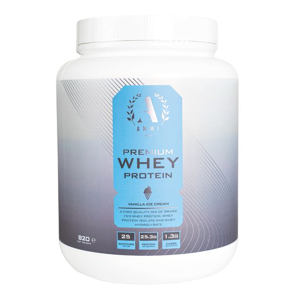 Premium Whey Protein for Men (Vanilla Ice Cream)