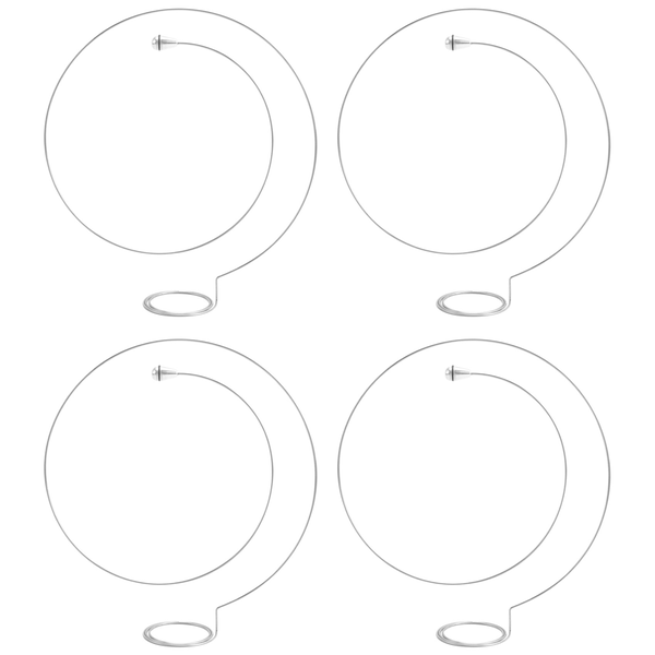 4Pcs Cord Holders, Magnifier Holder Watchmakers, Loupe Lens Headband