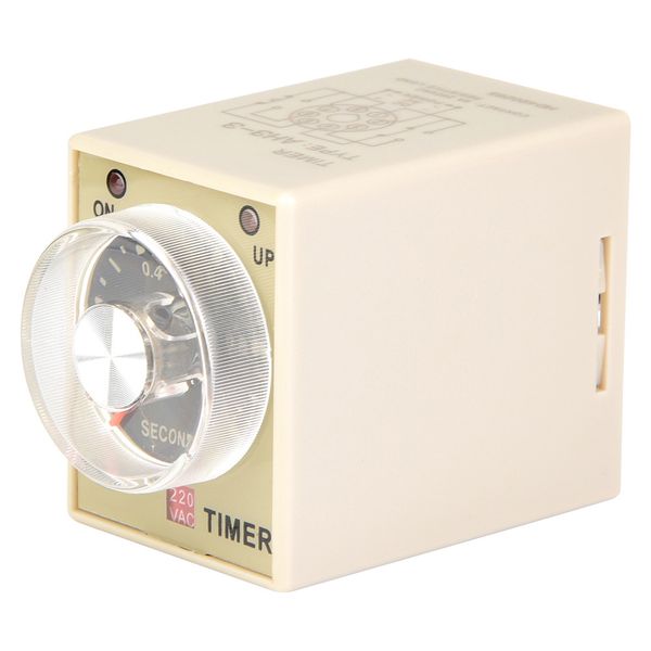 Power On Delay Relay Timer 220V 50/60Hz for AH3-3