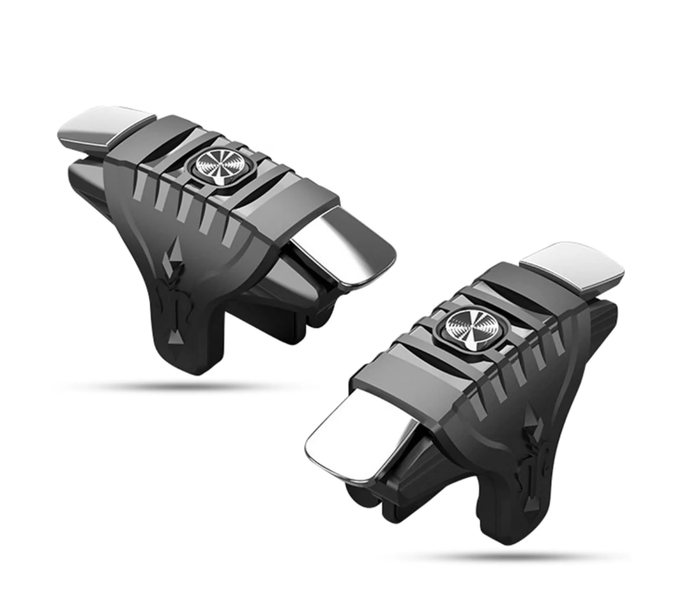 Game Trigger Buttons for Mobile Phones and Tablets, 6-Button Pulse-Sensing