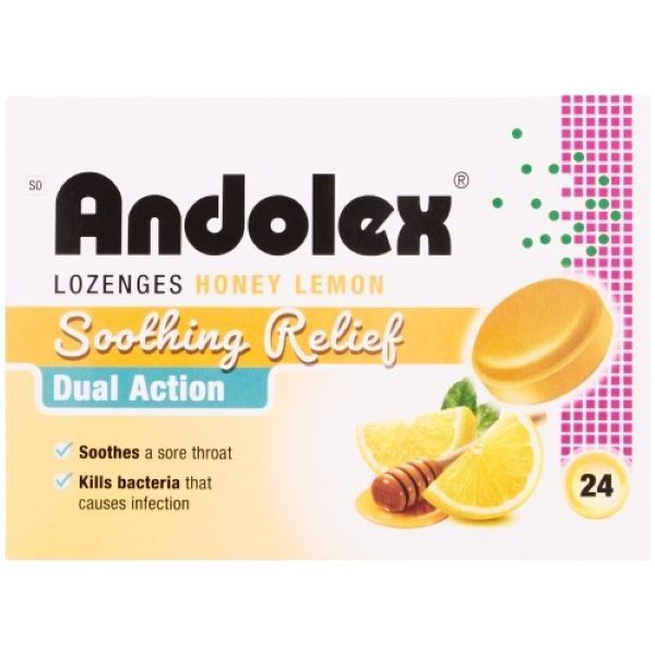 Andolex Lozenges 24s