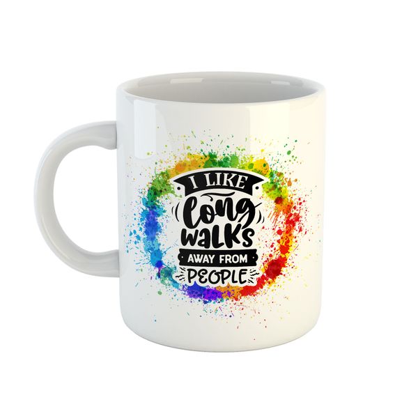 Mug Antisocial - I like Long Walks