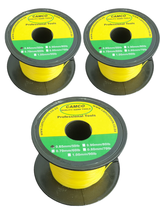 Camco (Pack of 3) Builders Line (0.65MM) - 100meter