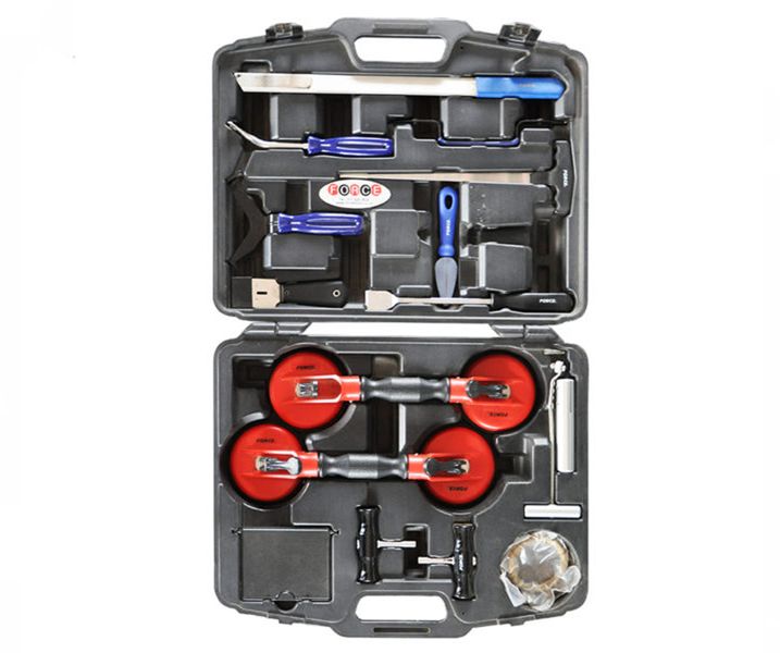 Force - 44 Piece Auto Glass Maintenance Set