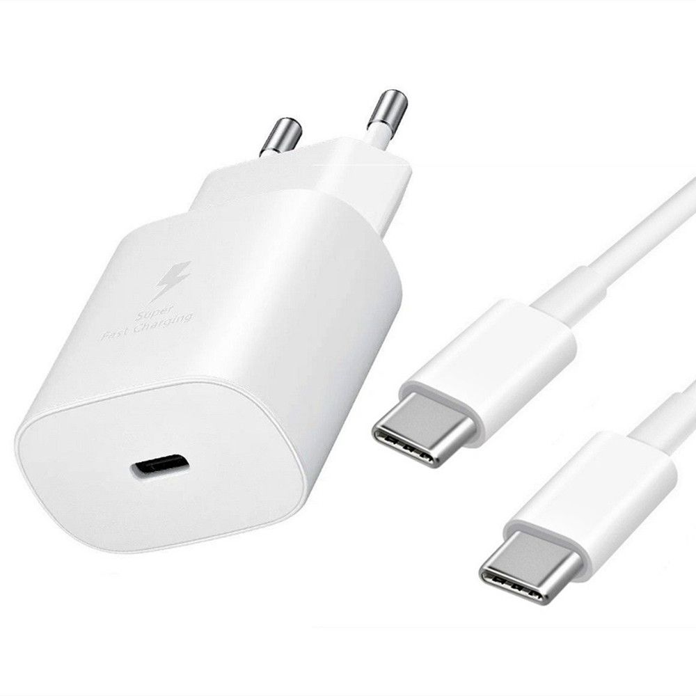 Fast Charging Wall Charger (PD 20W) + Type C to Type C Charging Cable - 1m  | Buy Online in South Africa 