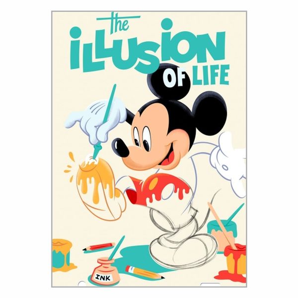 The Illusion Of Life Poster - A1