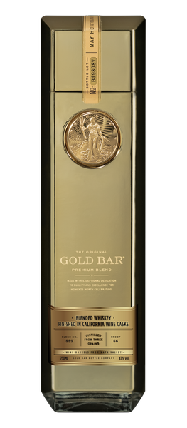 Gold Bar Whiskey 750ml