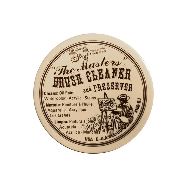 The Masters Brush Cleaner and Preserver 1oz