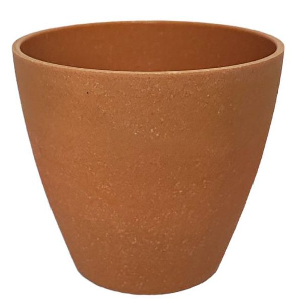 PH Garden - Plastic Pot Cover 9.5cm Terracotta