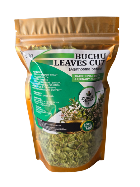 Zurial Organics Buchu Leaves - 50g