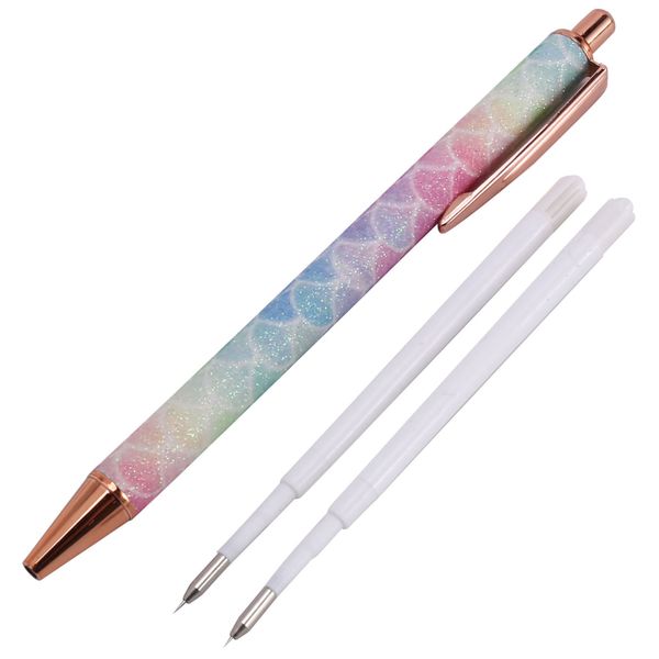 Air Release Pen Tool Pin Pen For Squeegee Out Bubble With Refills