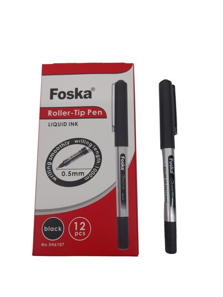 Rollerball Pen FOSKA XH6107 Box of 12