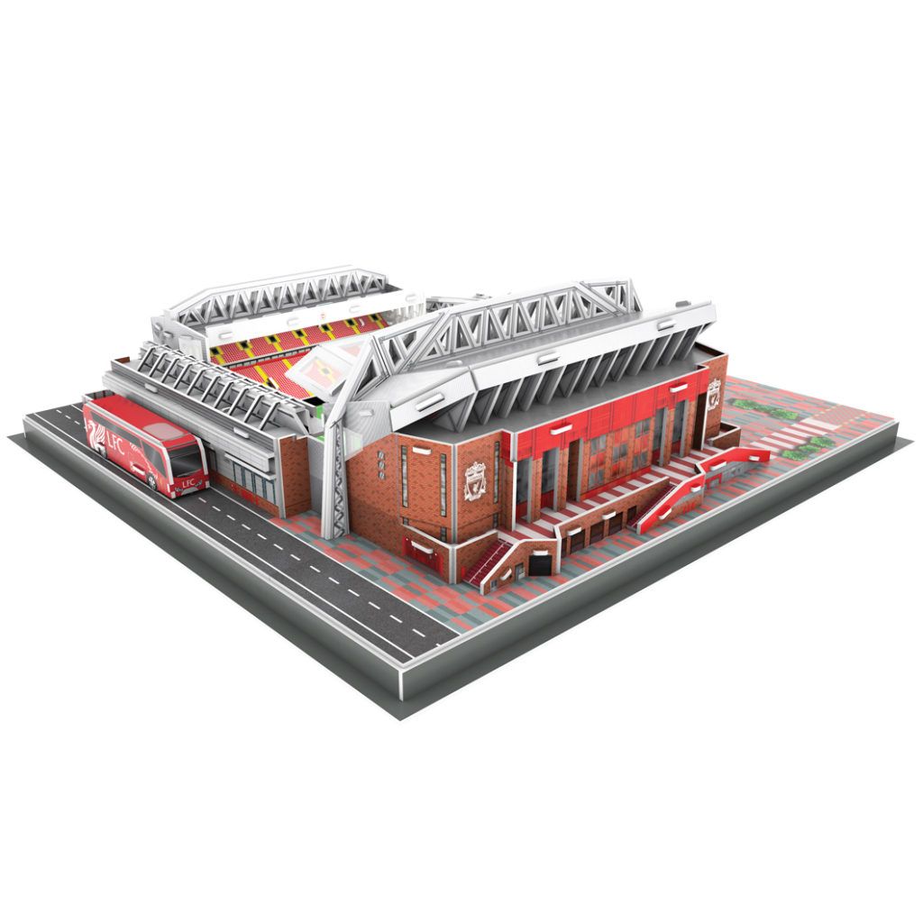 Liverpool FC Fußballstadion Anfield Stadion 3D Puzzle 165 Teile 