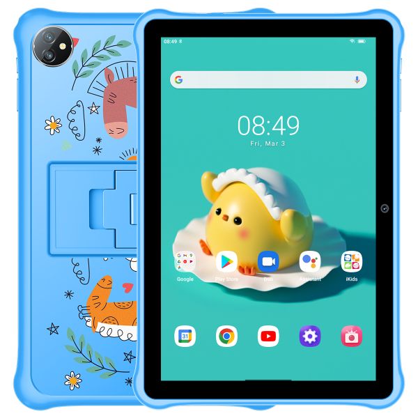 Blackview Tab A7 for KIDS Smart Tablet (Wi-Fi only) with Cover &amp; iKids App