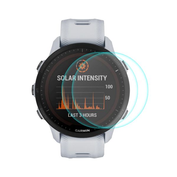 Enkay Tempered Glass Film for Garmin Forerunner 955 - 2 Pack