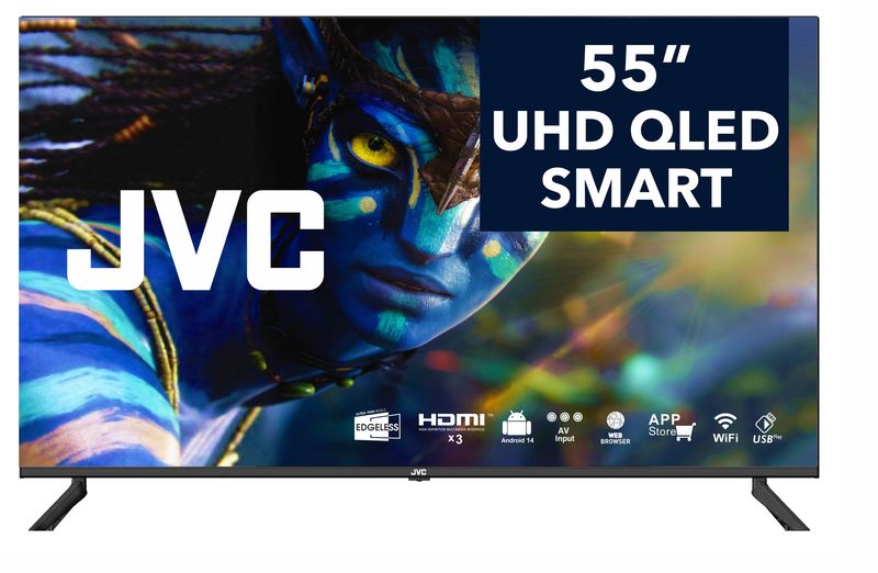 JVC 55" NQ7145 4K UHD QLED Smart TV