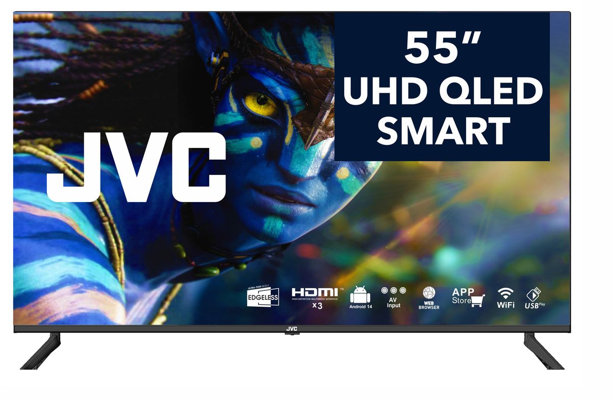 JVC 55" NQ7145 4K UHD QLED Smart TV