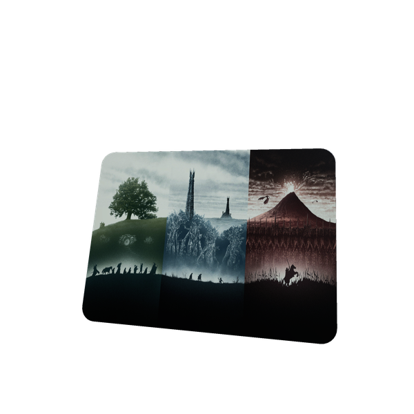 The Lord Of The Rings - The Trilogy - Mouse Pad