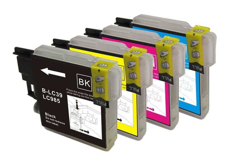 Brother LC39XL / LC-39 / 39 Ink Cartridge Multipack - Compatible