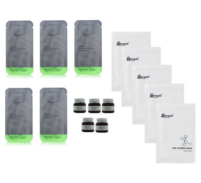 Spongillatech Spicule Revitalizing Essence Kit
