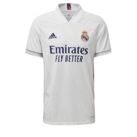 real madrid all white jersey