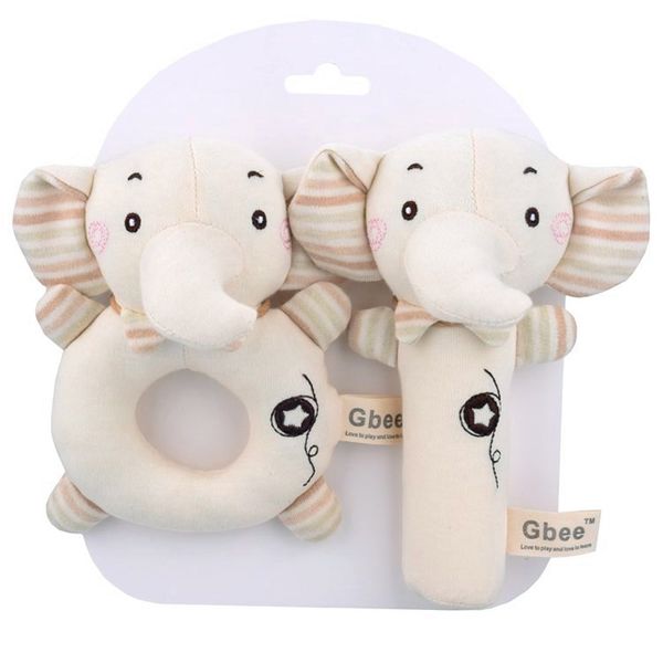 Adorable Bunny Baby Toy Set - Parent-Approved Sensory Play